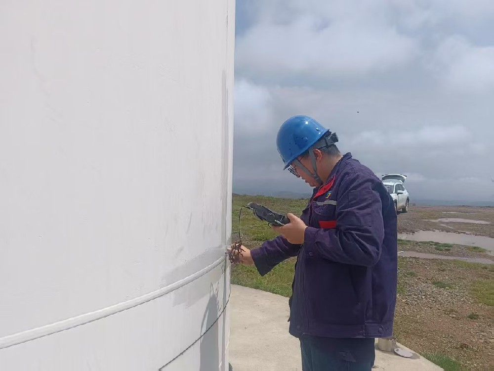 塔筒焊縫無損檢測