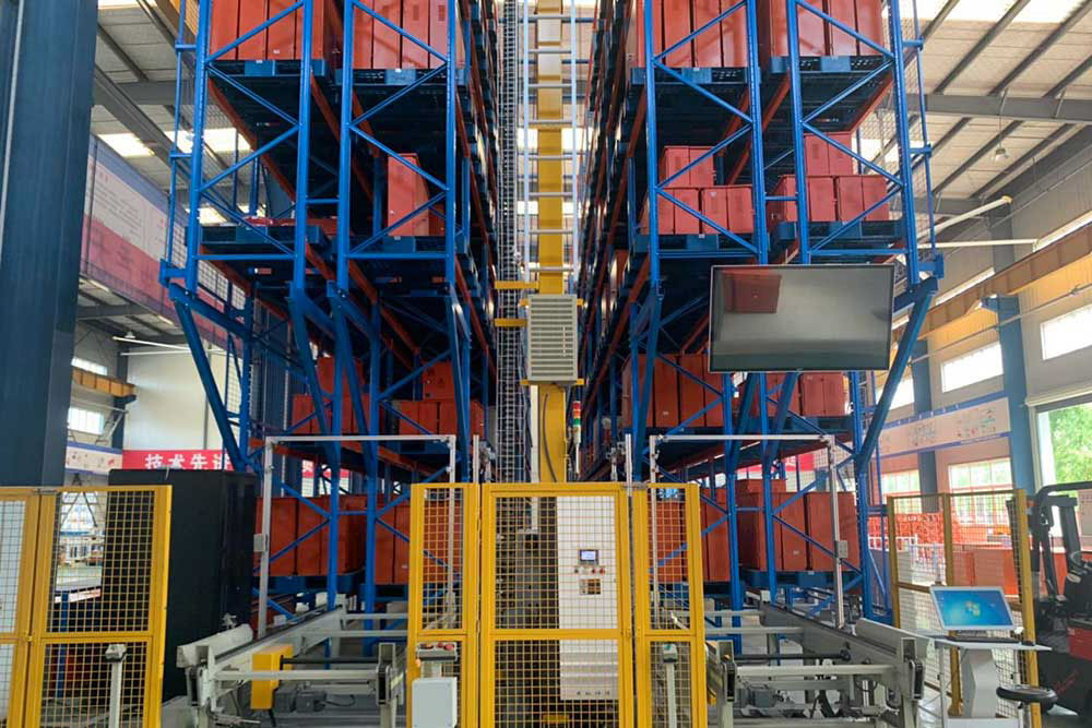 貨架承載力檢測